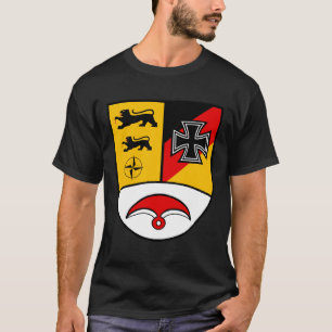 素晴らしいドイツの鉄の十字の頂上 Tシャツ