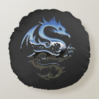 素晴らしいドラゴン3D。Pete Linforth-Pixabayより ラウンドクッション