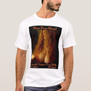 素晴らしいナシの蜂蜜酒 Tシャツ