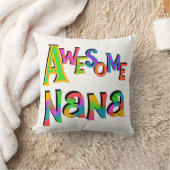 素晴らしいナナのTシャツおよびギフト クッション (ブランケット)