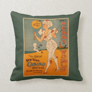 素晴らしいニューヨークのカジノの成功の劇場 クッション