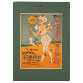 素晴らしいニューヨークのカジノの成功の劇場 クリップボード (裏面)