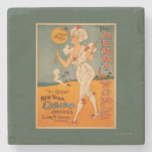 素晴らしいニューヨークのカジノの成功の劇場 ストーンコースター (正面)