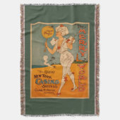 素晴らしいニューヨークのカジノの成功の劇場 スローブランケット (正面縦)