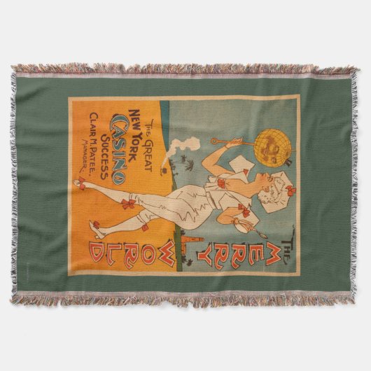 素晴らしいニューヨークのカジノの成功の劇場 スローブランケット (正面)