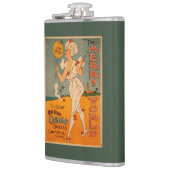 素晴らしいニューヨークのカジノの成功の劇場 フラスク (左)