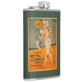 素晴らしいニューヨークのカジノの成功の劇場 フラスク (右)