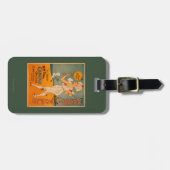 素晴らしいニューヨークのカジノの成功の劇場 ラゲッジタグ (正面横)