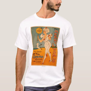 素晴らしいニューヨークのカジノの成功の劇場 Tシャツ