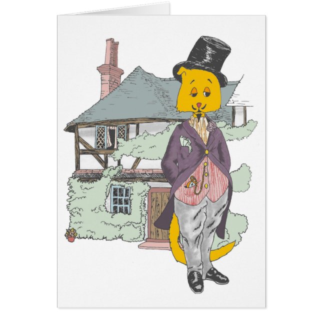 素晴らしいネコ科カード (正面)