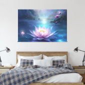 素晴らしいネヌパール キャンバスプリント (インサイチュ (寝室))