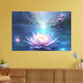 素晴らしいネヌパール キャンバスプリント (インサイチュ (リビング))