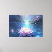 素晴らしいネヌパール キャンバスプリント (正面)