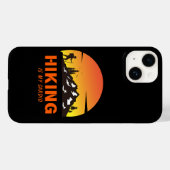 素晴らしいハイキング電話ケース Case-Mate iPhoneケース (裏面 (横))