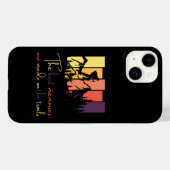 素晴らしいハイキング電話ケース Case-Mate iPhoneケース (裏面 (横))