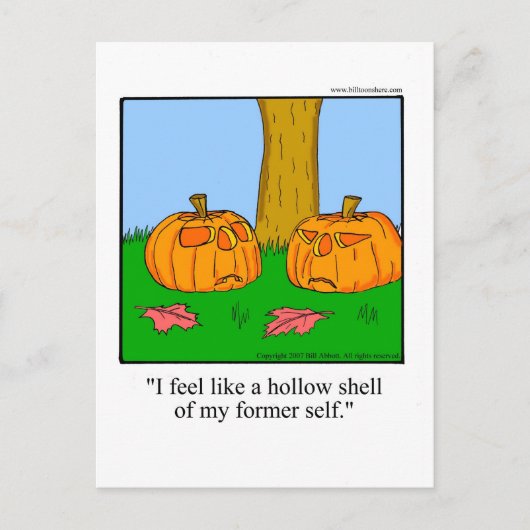 素晴らしいハロウィンの贈り物！ ポストカード (正面)