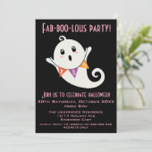 素晴らしいハロウィーンパーティー 招待状 (スタンド正面)