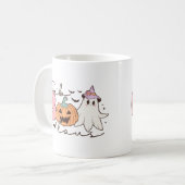 素晴らしいハロウィーンマグ コーヒーマグカップ (正面左)
