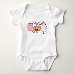 素晴らしいハロウィーン ベビーボディスーツ