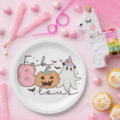 素晴らしいハロウィーン ペーパープレート (パーティー)