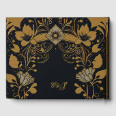 素晴らしいハートの自然。牧歌的ハート ゲストブック (裏面)