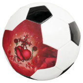 素晴らしいハート サッカーボール (3/4)
