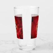 素晴らしいハート タンブラーグラス (左)