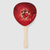 素晴らしいハート ハンドファン (正面)