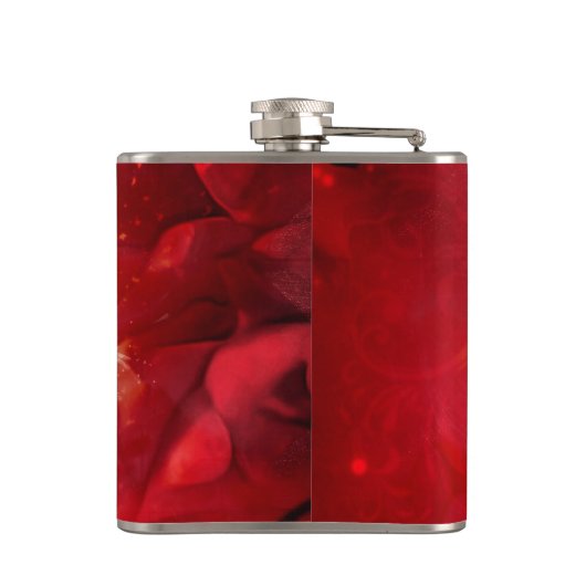 素晴らしいハート フラスク (裏面)