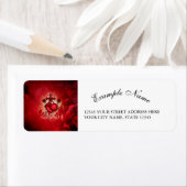 素晴らしいハート ラベル (インサイチュ)