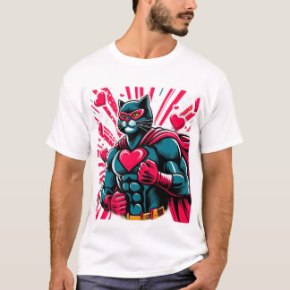 素晴らしいハート Tシャツ