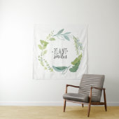 素晴らしいハーブII |の植物のスマイル タペストリー (インサイチュ(横))