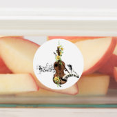 素晴らしいバイオリン ラベル (貼付)