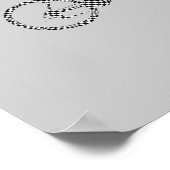 素晴らしいバイクのグループ化デザイン ポスター (角)