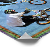 素晴らしいバイクエアー、著作権カレンJ. Williams ポスター (角)