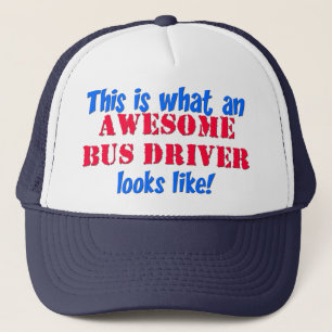 素晴らしいバス運転手 キャップ