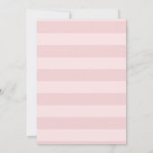 素晴らしいバッシュ | バチェロレッテ 招待状 (裏面)