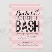 素晴らしいバッシュ | バチェロレッテ 招待状 (正面/裏面)