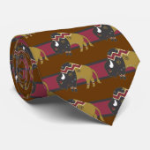 素晴らしいバッファロー ネクタイ (ロール)