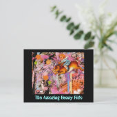 素晴らしいバニー乗り ポストカード (スタンド正面)