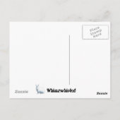 素晴らしいバニー乗り ポストカード (裏面)