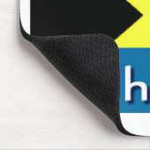 素晴らしいバハマ マウスパッド (コーナー)