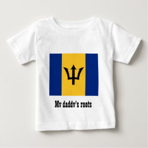 素晴らしいバルバドゥス ベビーTシャツ