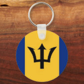 素晴らしいバルバドス キーホルダー (正面)