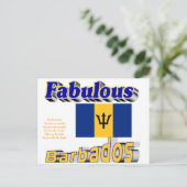 素晴らしいバルバドス ポストカード (スタンド正面)