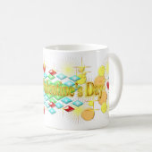 素晴らしいバレンタインデー コーヒーマグカップ (正面右)