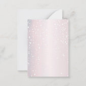 素晴らしいバレンタイン教室 ノートカード (裏面)