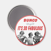 素晴らしいバンコ マグネット (正面/裏面)