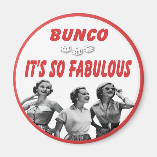 素晴らしいバンコ マグネット (正面)