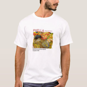 素晴らしいパエリヤのワイシャツ! Tシャツ